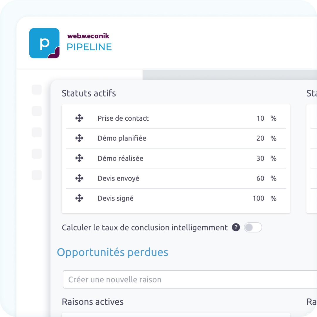 Personalisierung Vertriebs-Pipeline