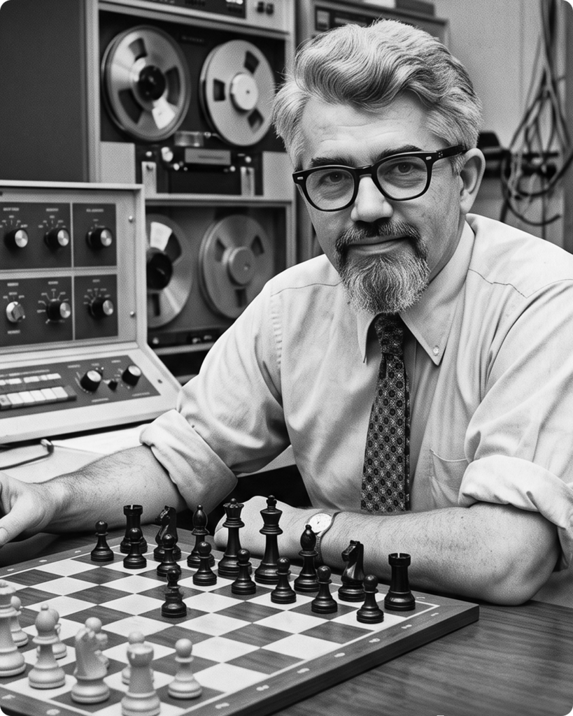 John McCarthy, Mathematiker, Pionier des KI-Konzepts